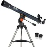 Celestron 21061 AstroMaster 70AZ Refractor Telescope