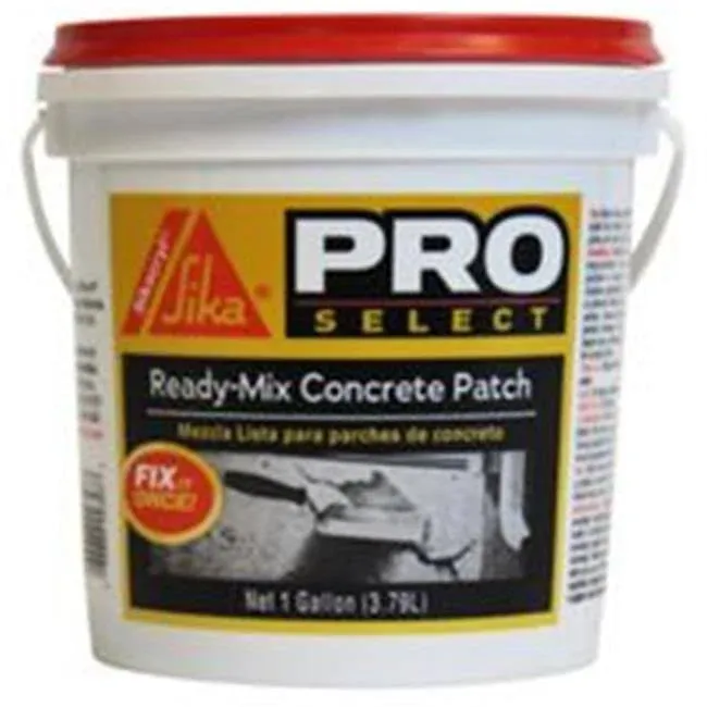 Sika Corporation 514899 1 Gallon Light Gray Sikacryl Ready-Mix Concrete Patch