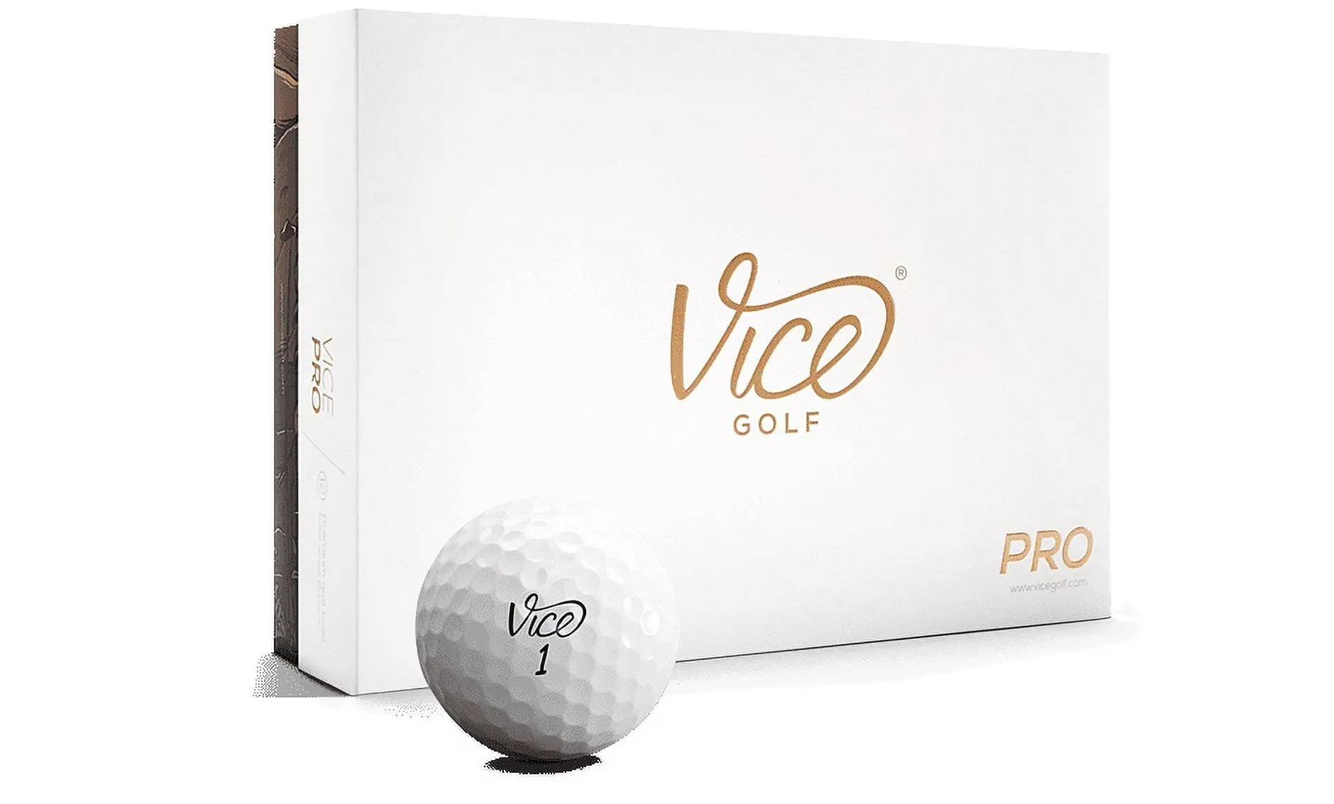 Vice Pro White Golf Balls